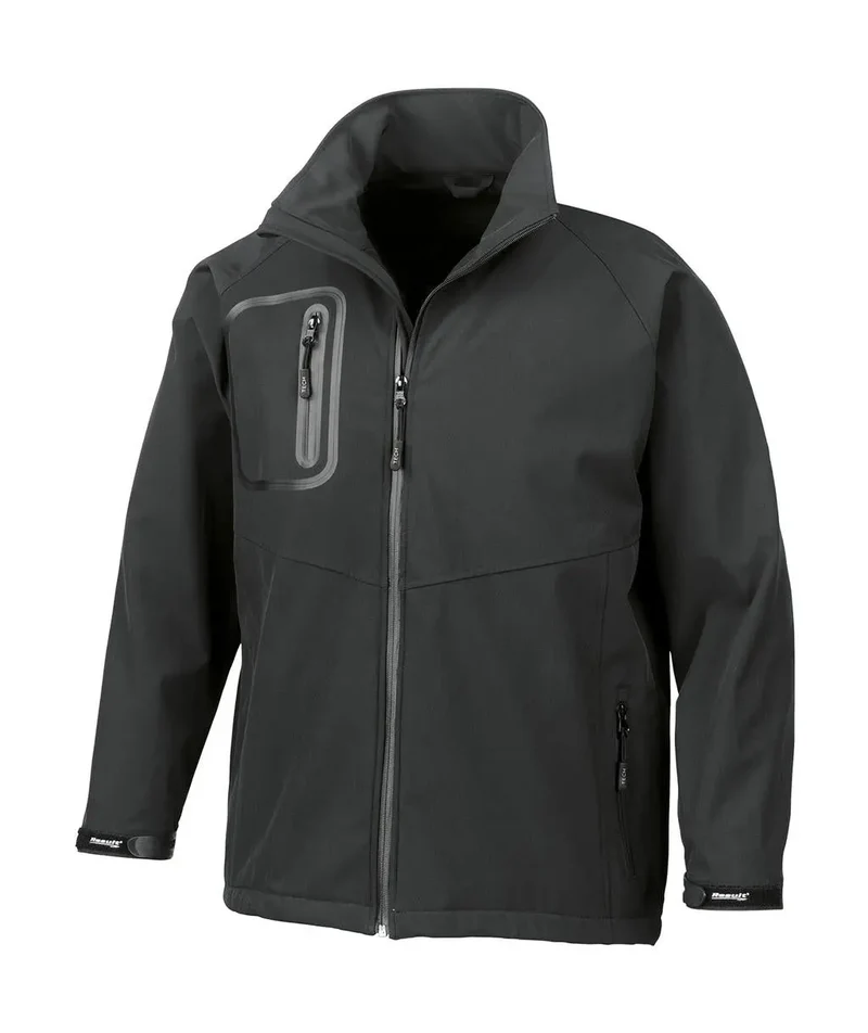 Leistungsstarke Ultra Lite Softshell-Jacke