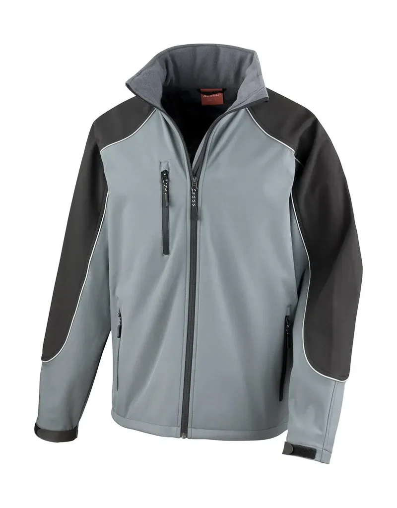 Ice Fell Kapuzen-Softshelljacke für jedes Wetter