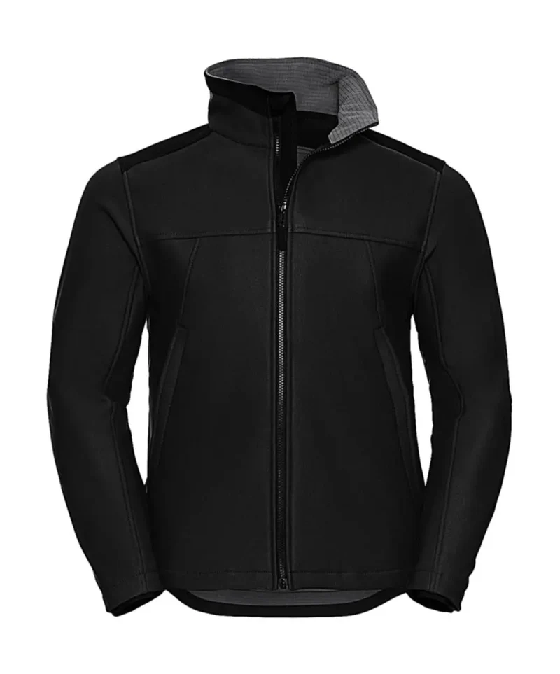 Robuste Softshell Arbeitsjacke für Profi-Einsätze