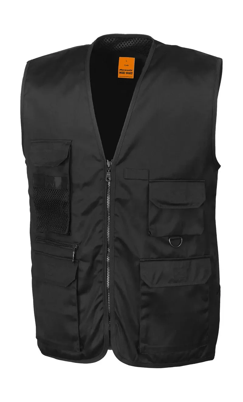 Abenteuerliche Outdoor-Weste