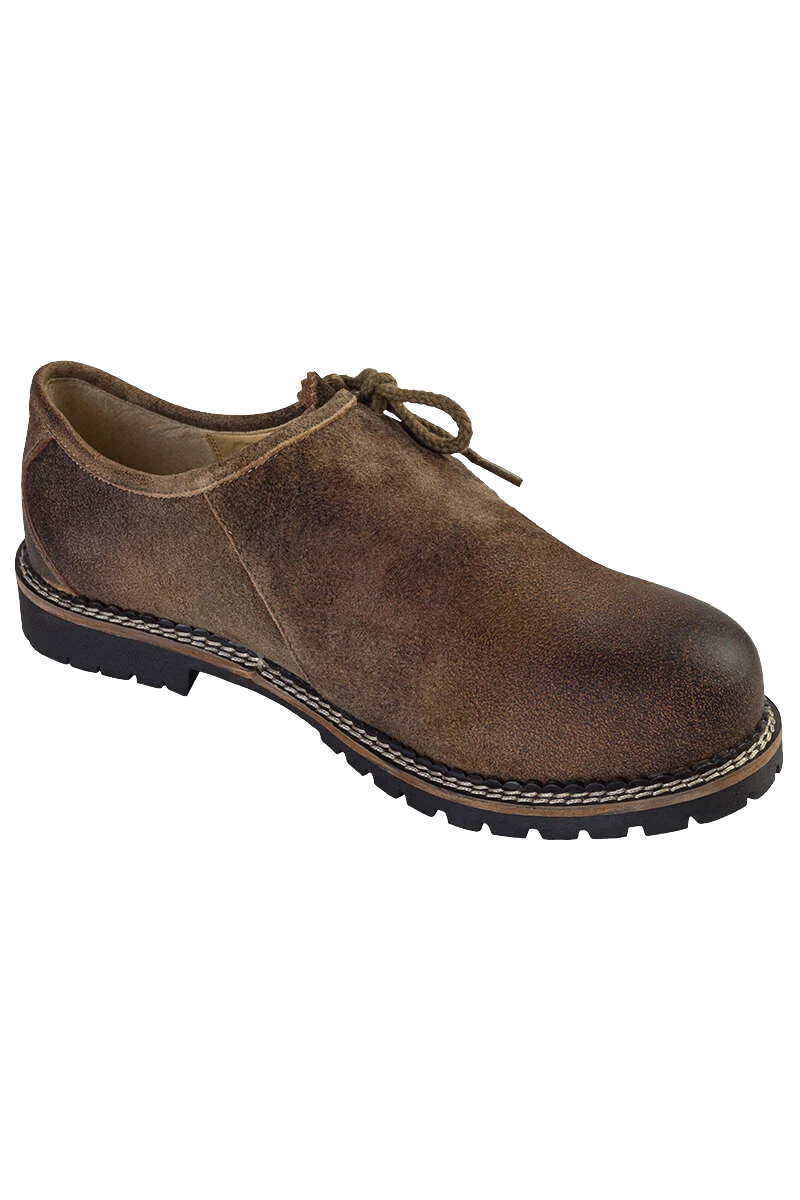 Herren Haferl-Schuh Wildleder