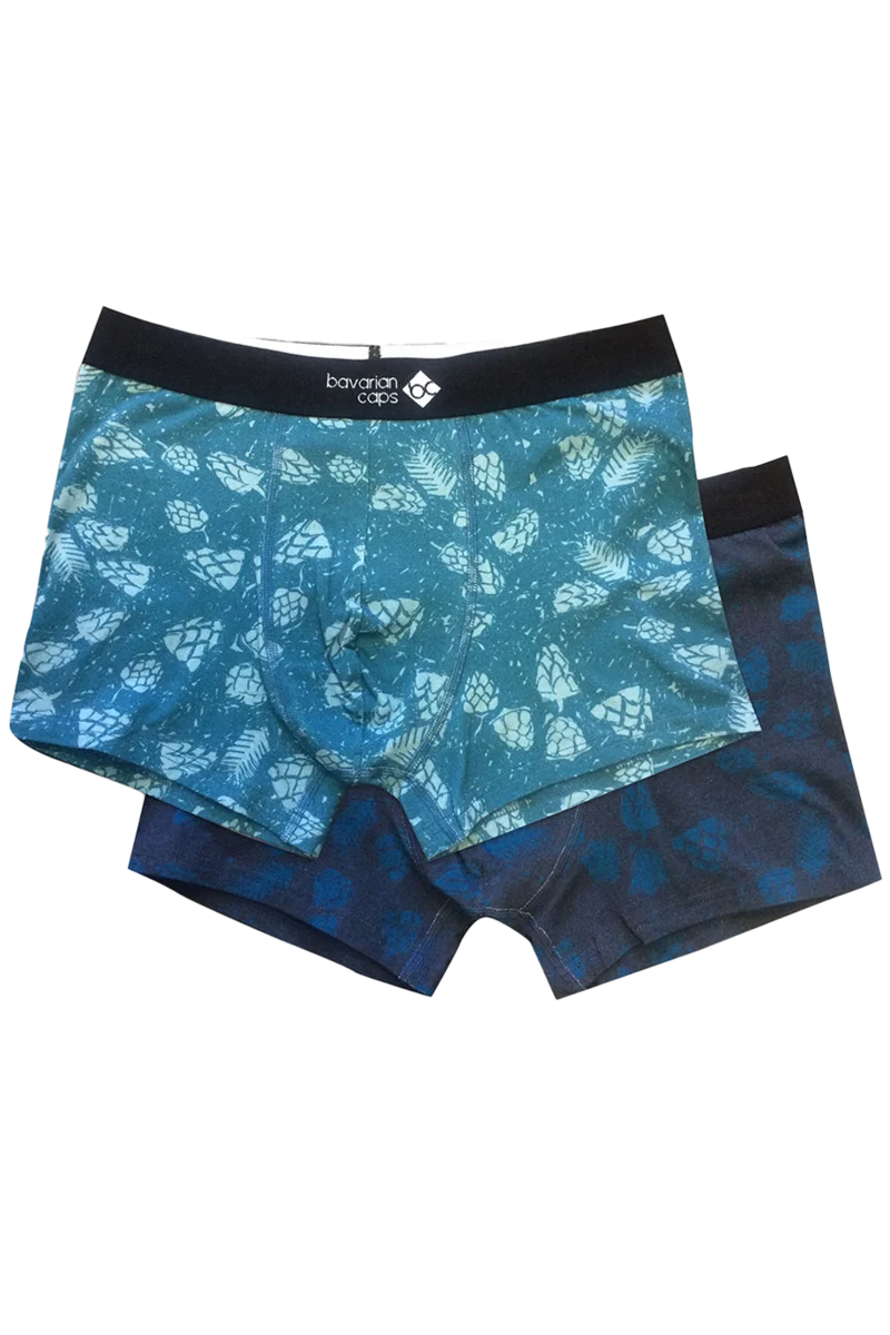 Herren Boxershorts Unterwäsche 'Hopfenernte'