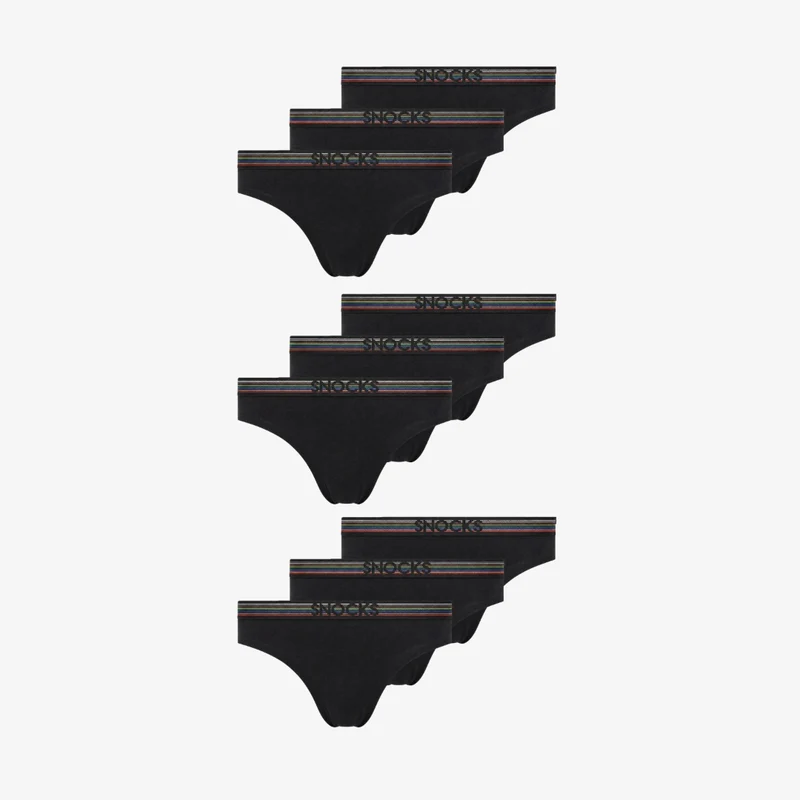 Brazilian Slips Pride | Schwarz (Pride)
