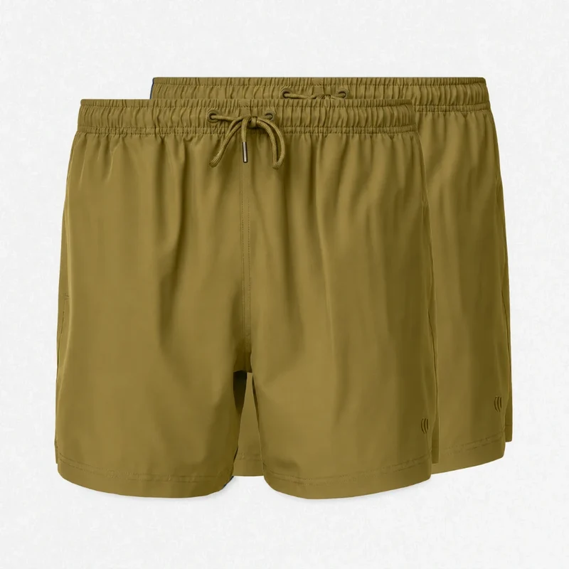 Badehose Herren | Olive