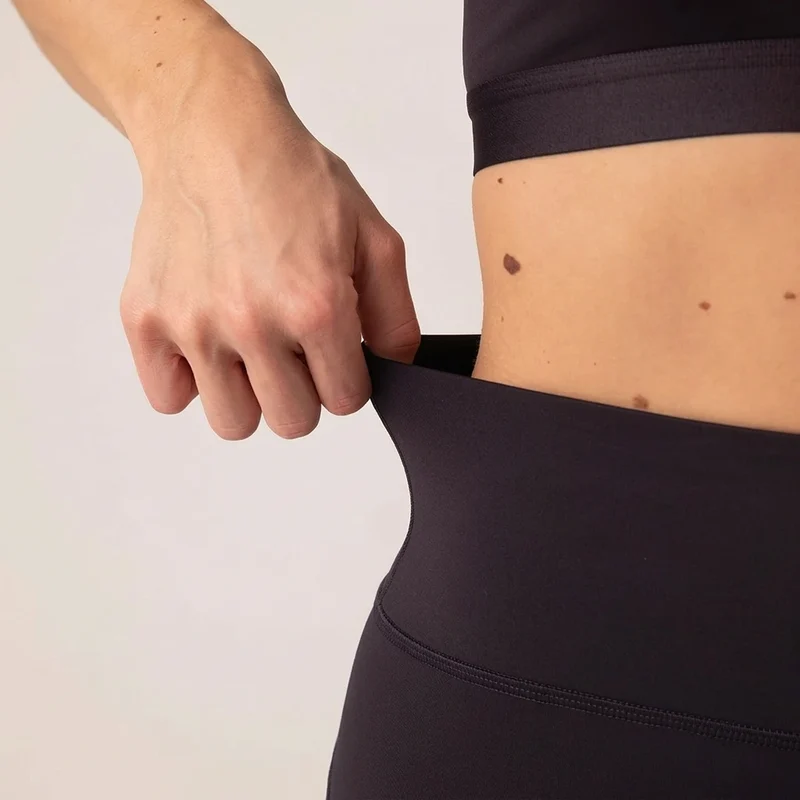 High Waist Leggings 7/8 | Dunkelblau