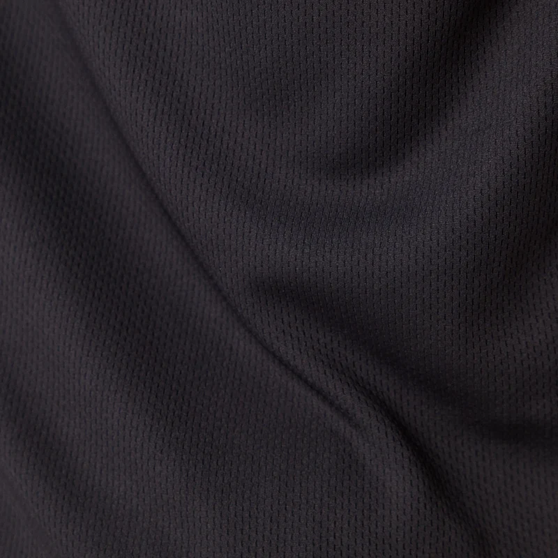 Trainingsshirt Allover Mesh Herren | Schwarz