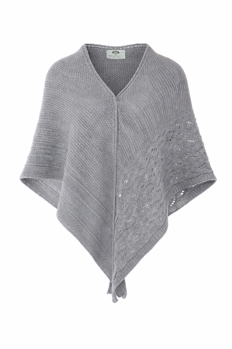 Stricktuch mit verschiedenen Strickmustern
