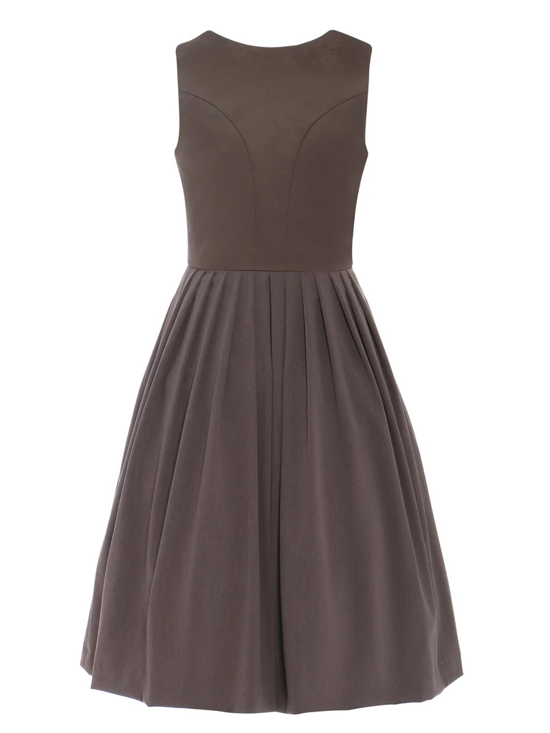Dirndl ohne Schürze aus Jacquard – 70 cm