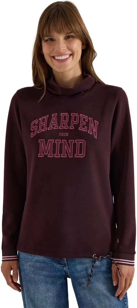 Cecil Sharpen Your Mind FP Shirt - 2_B325864_37749