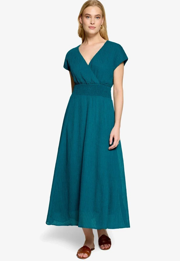 Zero Kleid Lang ohne Arm - 42_110-10004041_8524-Deep Lagoon