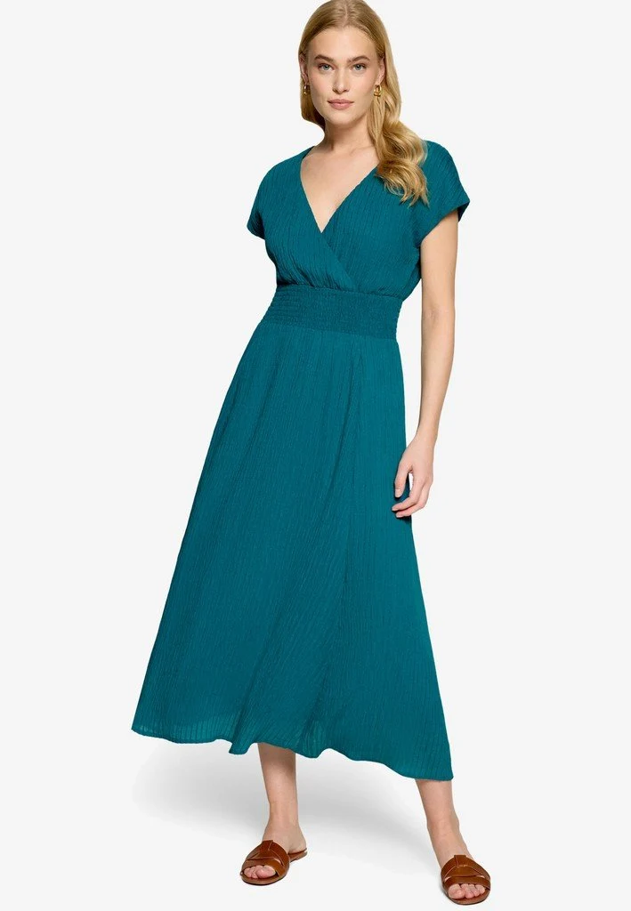 Zero Kleid Lang ohne Arm - 42_110-10004041_8524-Deep Lagoon