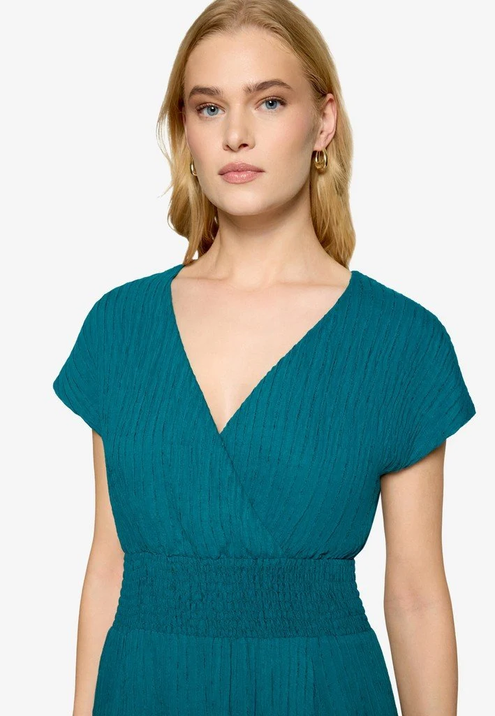 Zero Kleid Lang ohne Arm - 42_110-10004041_8524-Deep Lagoon