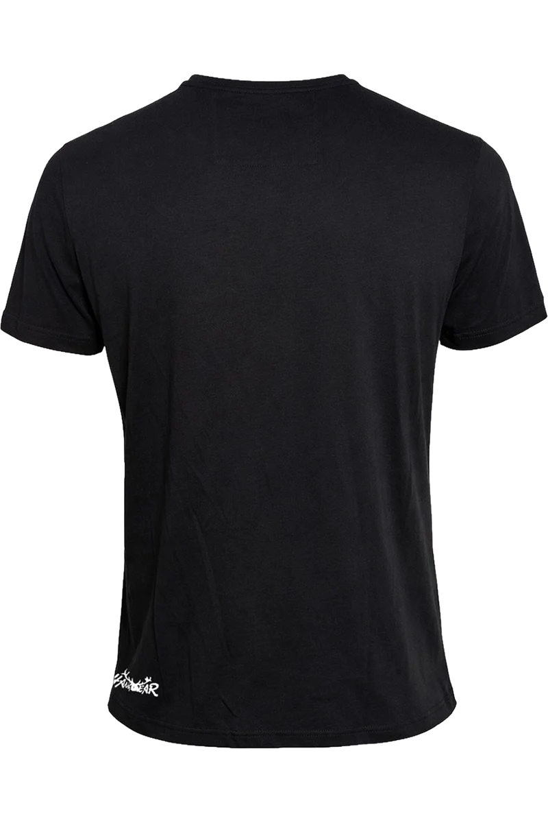 Herren T-Shirt mit Wanderer 'Der Berg ruft'