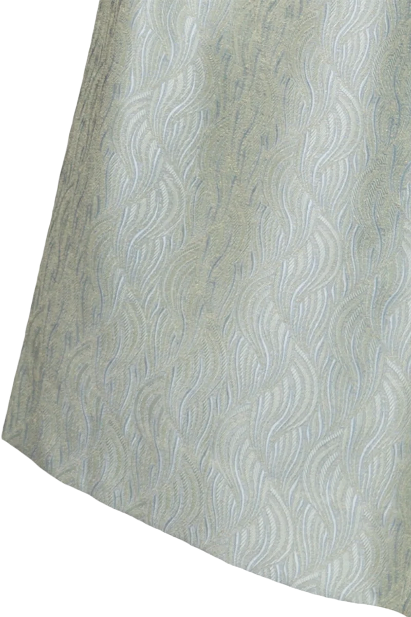 Midi-Dirndl mit Wellenmuster