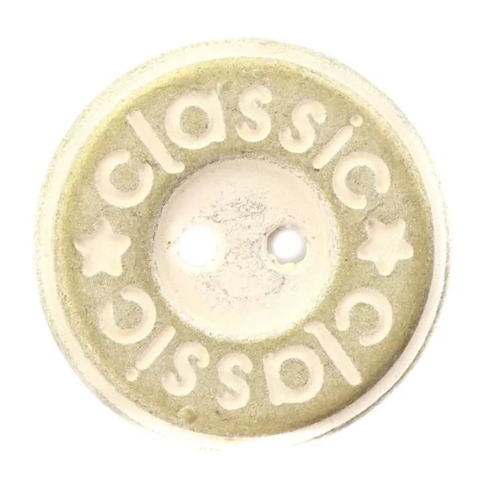 Metallknopf Gold – 2-Loch MK-30HG