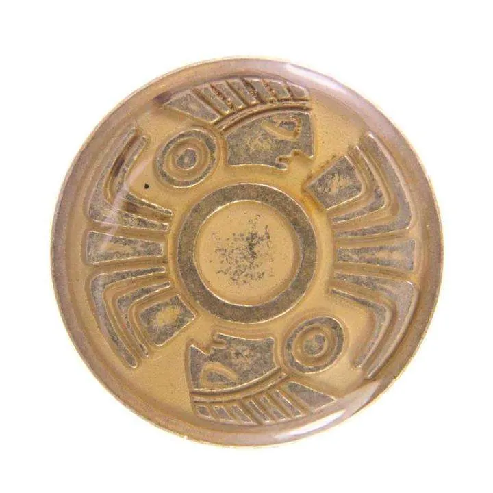 Metallknopf exklusiv Gold – Zierknopf MK-385G