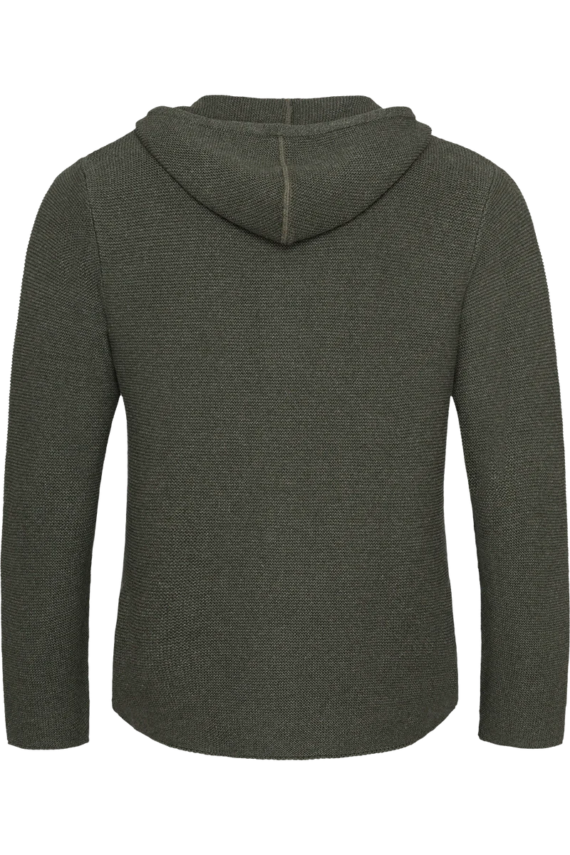 Herren Trachtenjacke Strick mit Hornknöpfen