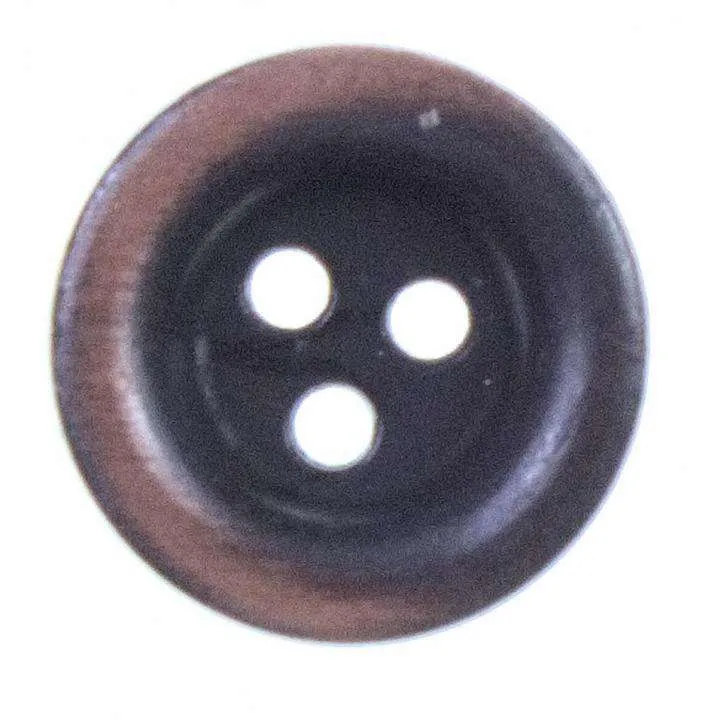 Metallknopf Kupfer – 3-Loch MK-417K
