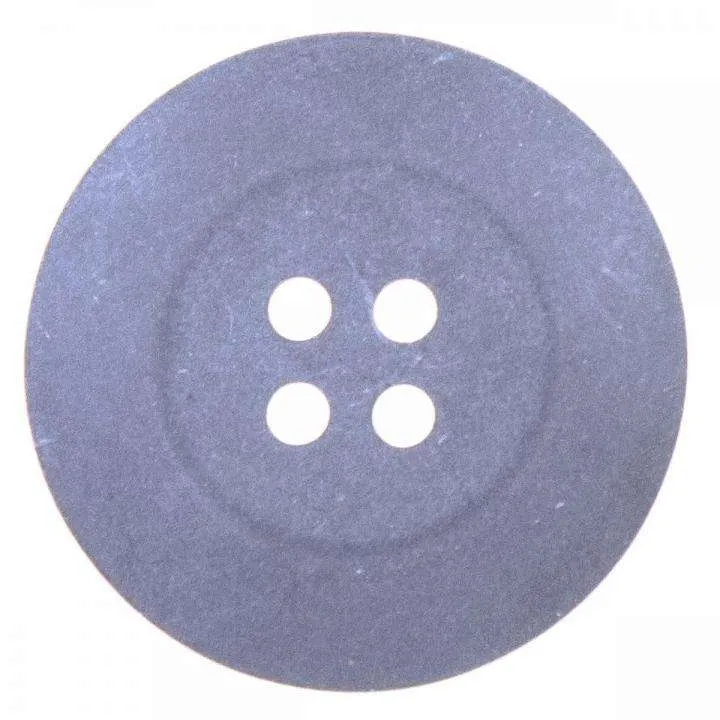 Metallknopf Grau – 4-Loch MK-42S-MATT
