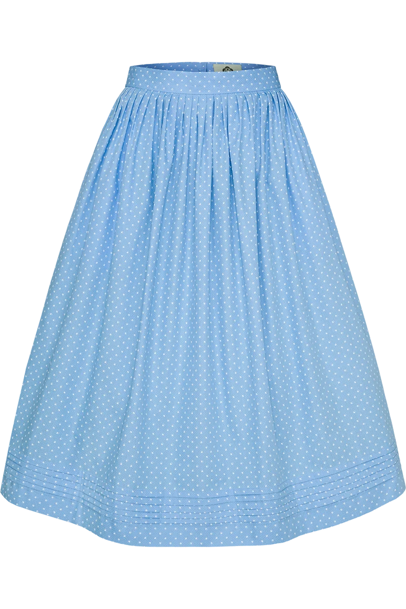 Baumwoll-Trachtenrock 75 cm