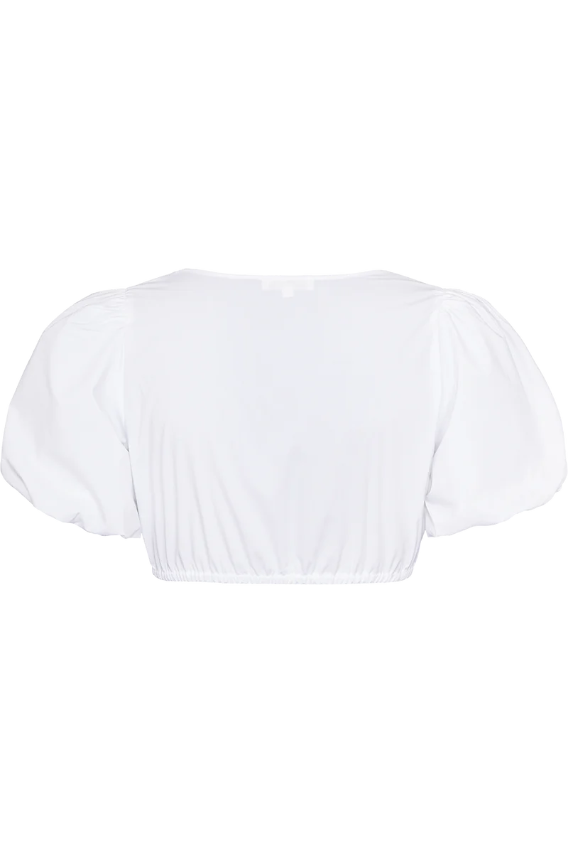 Dirndlbluse in Schlupfform mit Elasthan-Anteil
