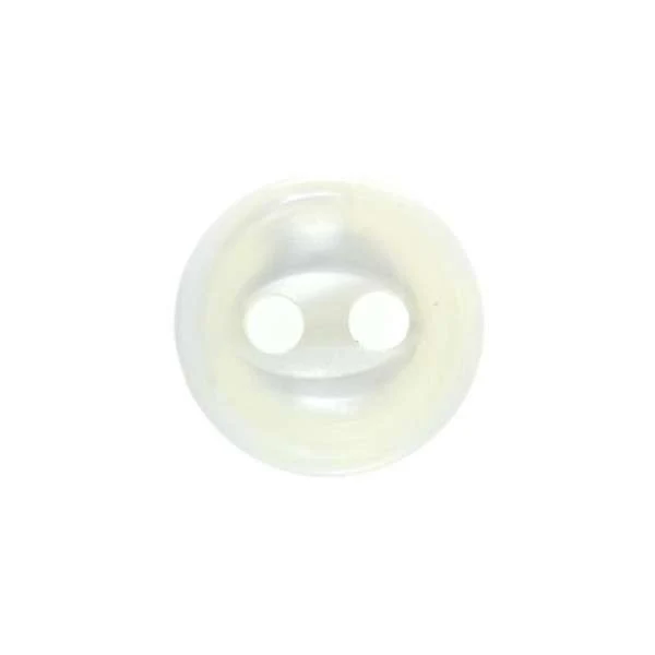 Puppenknopf Creme/Natur – Kunststoffknopf KP-8