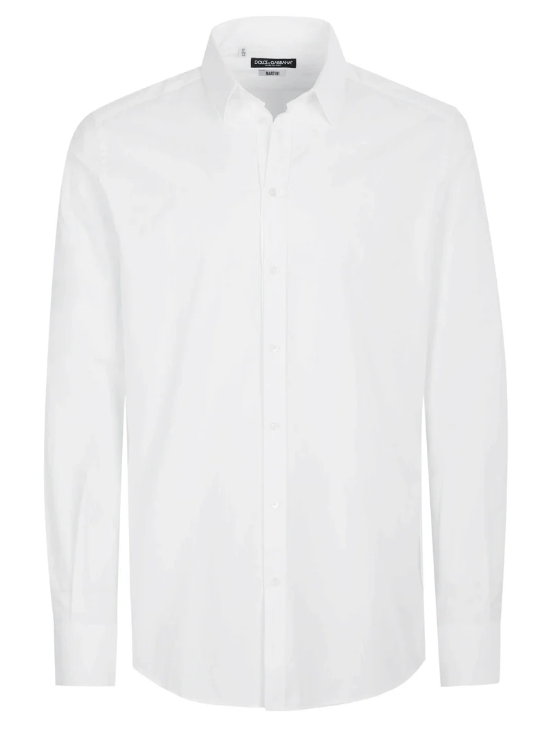 Dolce & Gabbana MARTINI Hemd weiß