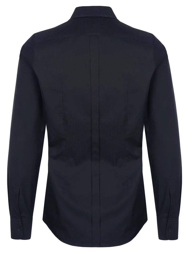 Dolce & Gabbana GOLD Hemd schwarz