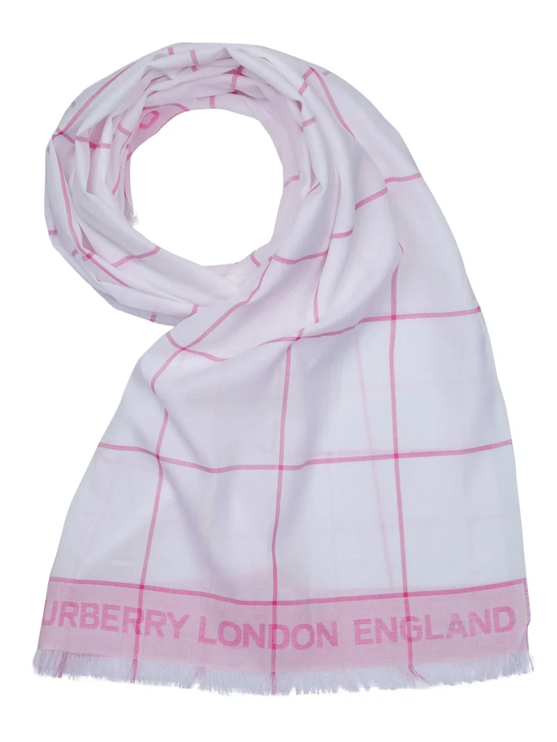 Burberry PAREO Schal weiß