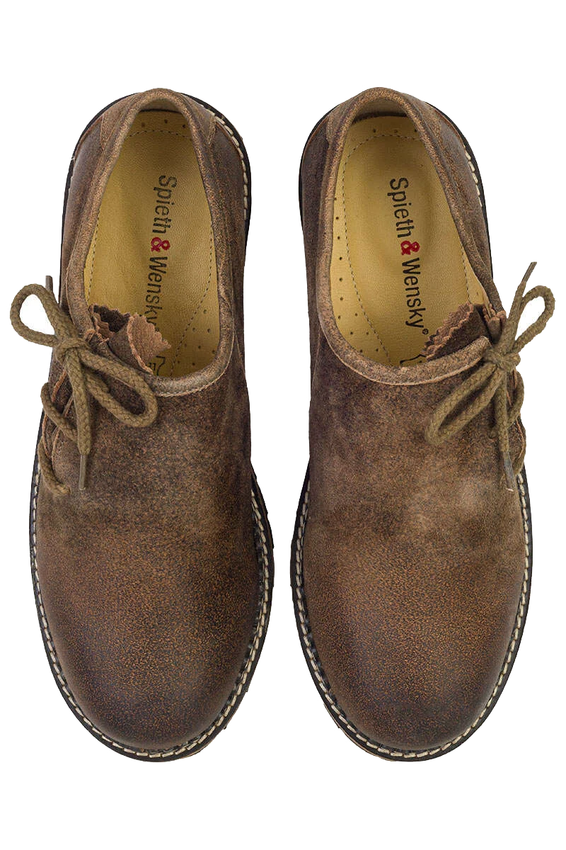 Herren Haferl-Schuh Wildleder