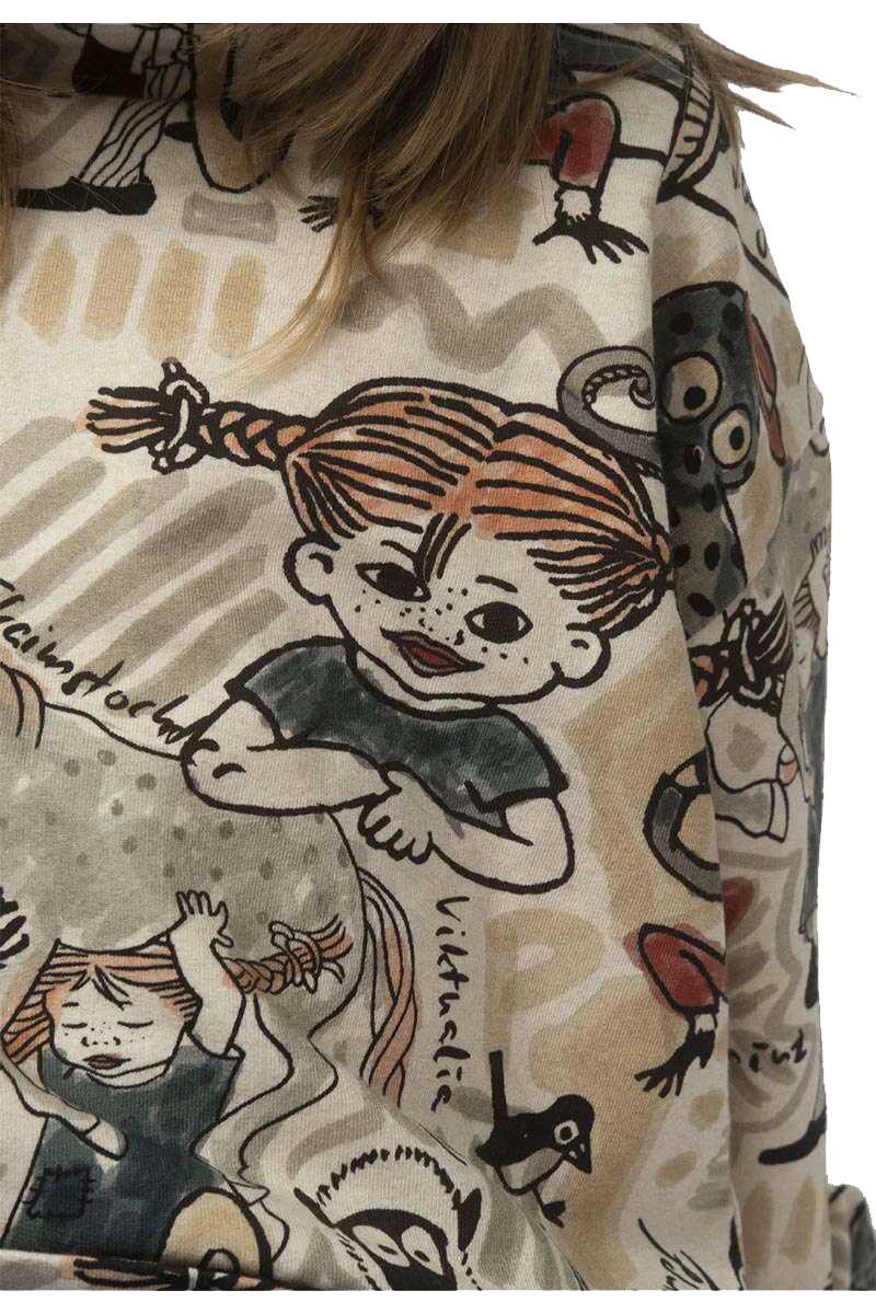 Kinder Sweater 'Pippi Langstrumpf'