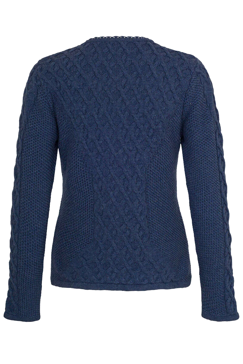 Damen Trachtenjacke Zopfstrick