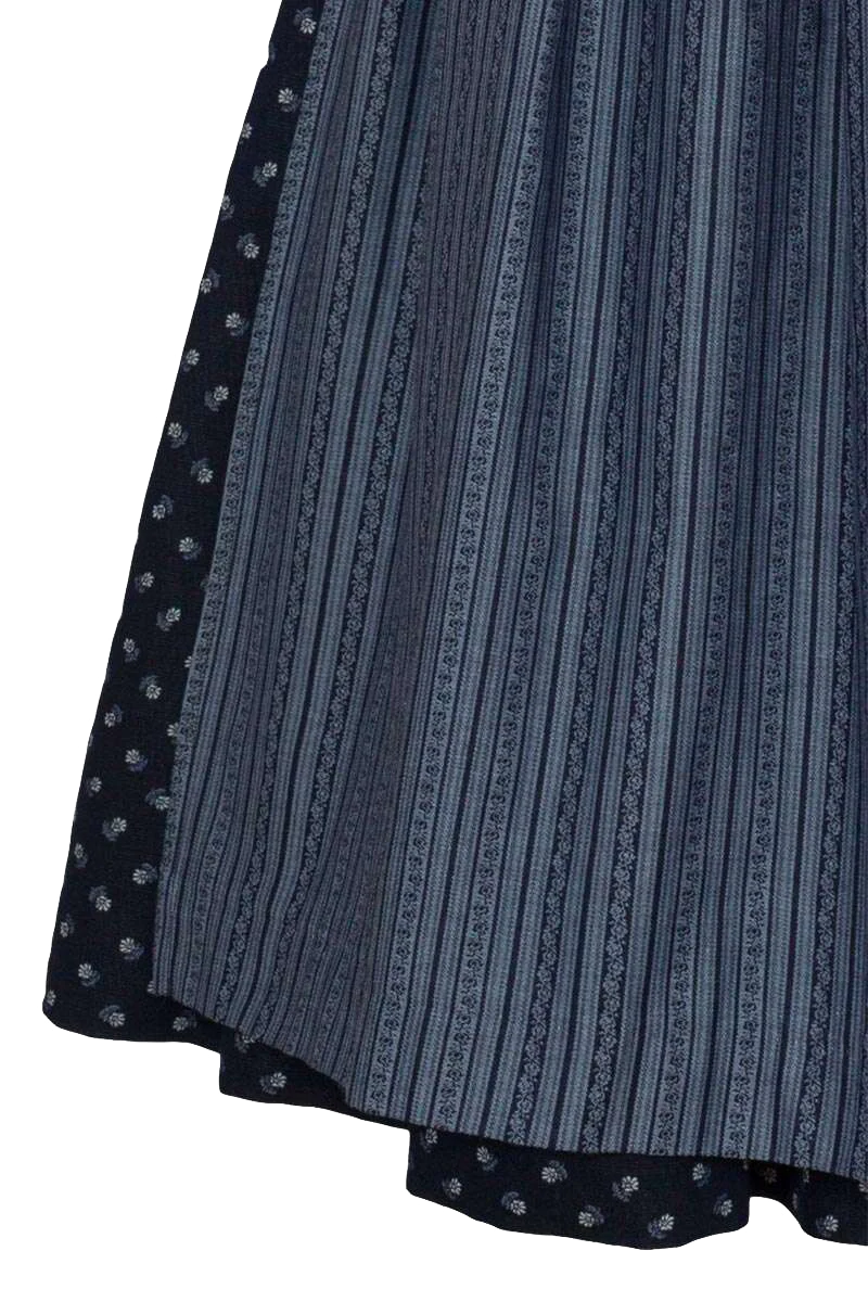 Midi Dirndlkleid durchgeknöpft