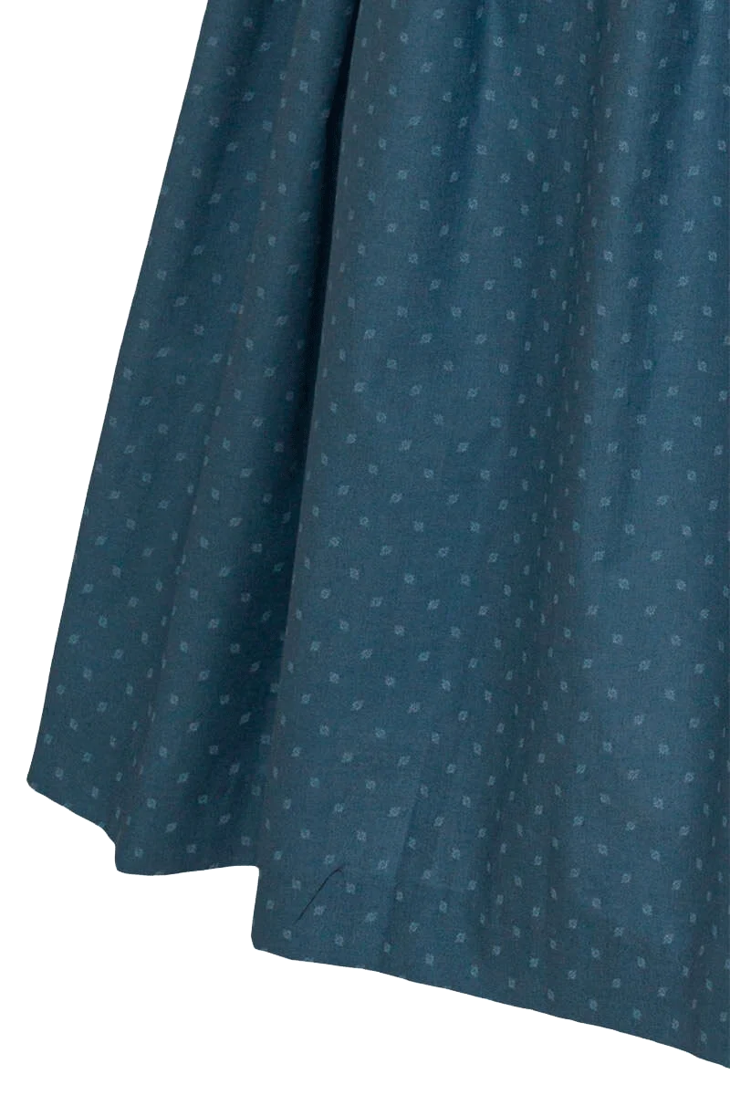Dirndl hochgeschlossen lang