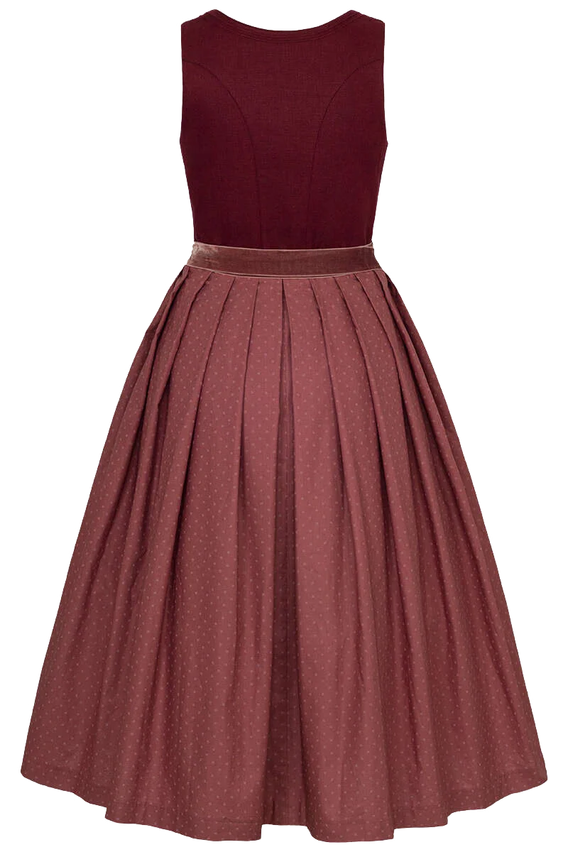 Leinendirndl lang