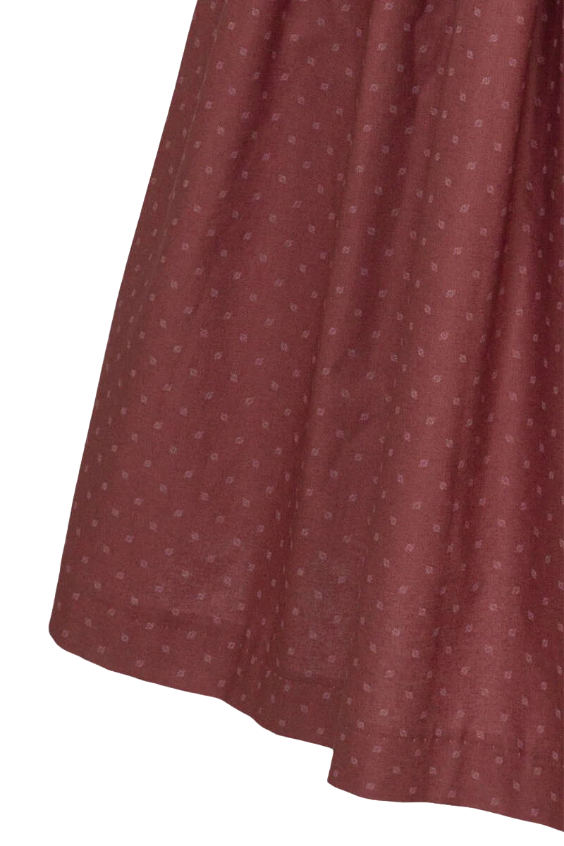 Leinendirndl lang