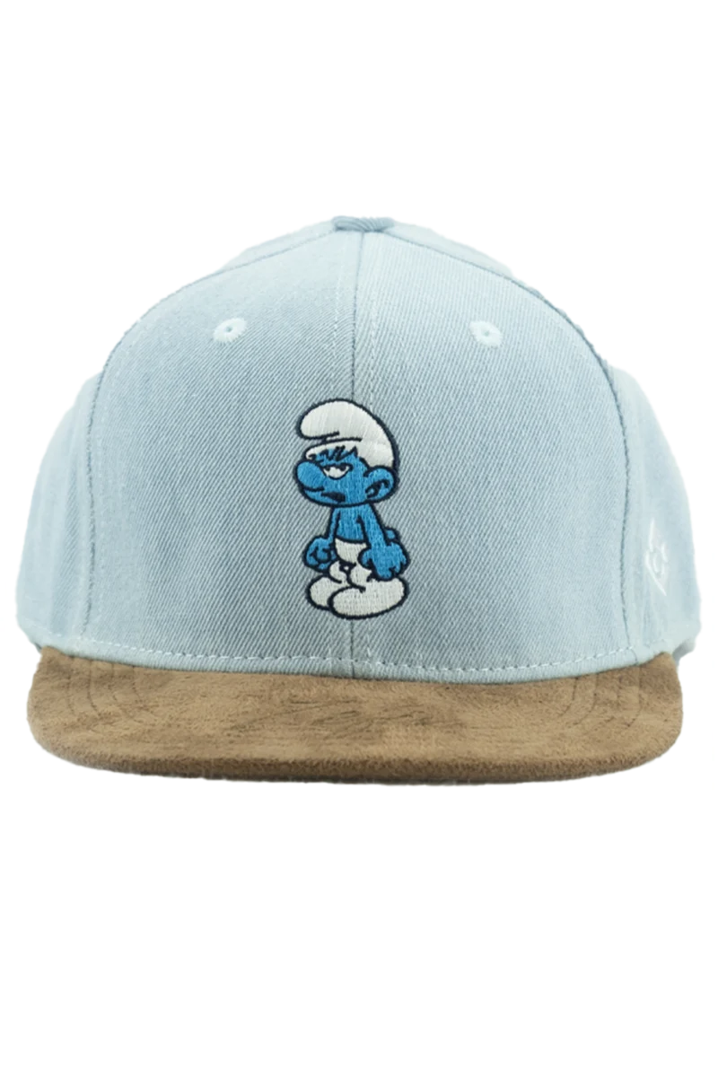 Kinder Snapback Cap Schlümpe 'Muffi Zefix'