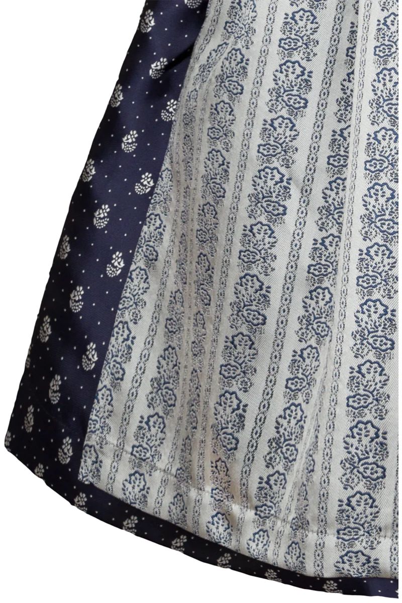 Kinder Samtdirndl mit Bluse