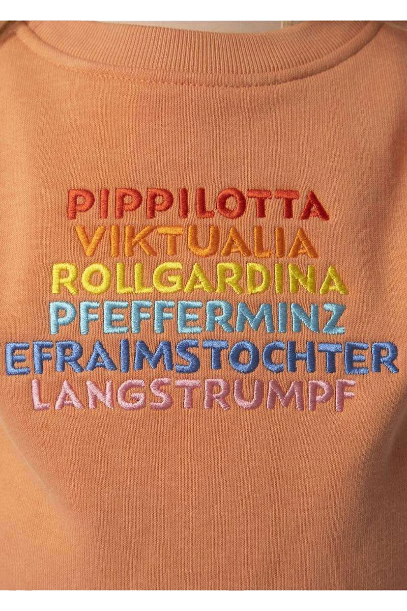 Kinder Pullover Sweater "Pippilotta Viktualia"