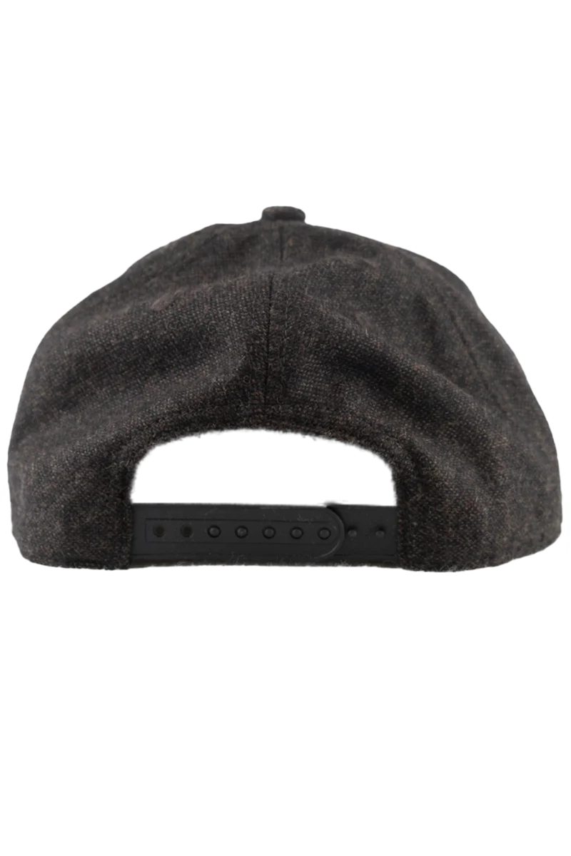 Edelweiß-Cap Flanell Snapback