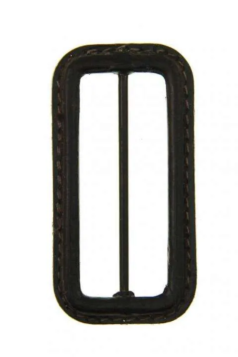 Gürtelschnalle Schwarz 38 mm | 50 mm – Ledergürtelschnalle S-LE