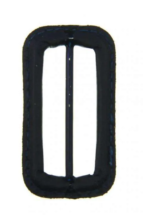 Gürtelschnalle Blau 40 mm – Lederschnalle S-LE-3