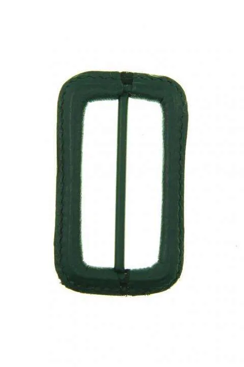 Gürtelschnalle Grün 40 mm – Lederschnalle S-LE
