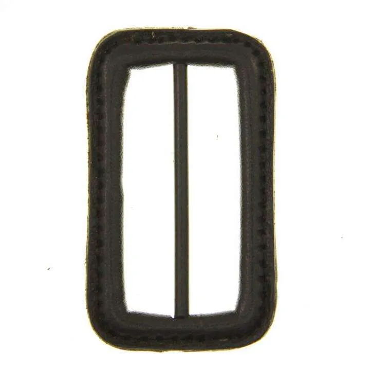 Gürtelschnalle Braun-Grau 40 mm – Ledergürtelschnalle S-LE