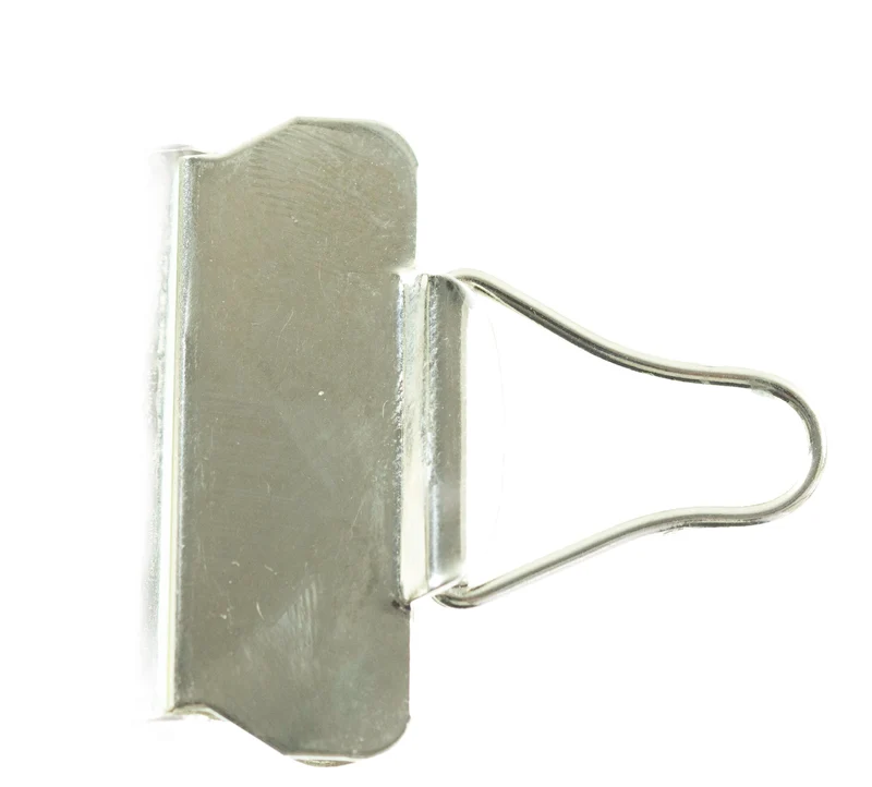 Latzhosenträger Schnalle Silber 40 mm – Metallschnalle HOS-03
