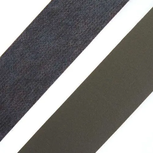 Kunstlederband Khaki – Lederimitatband B-30