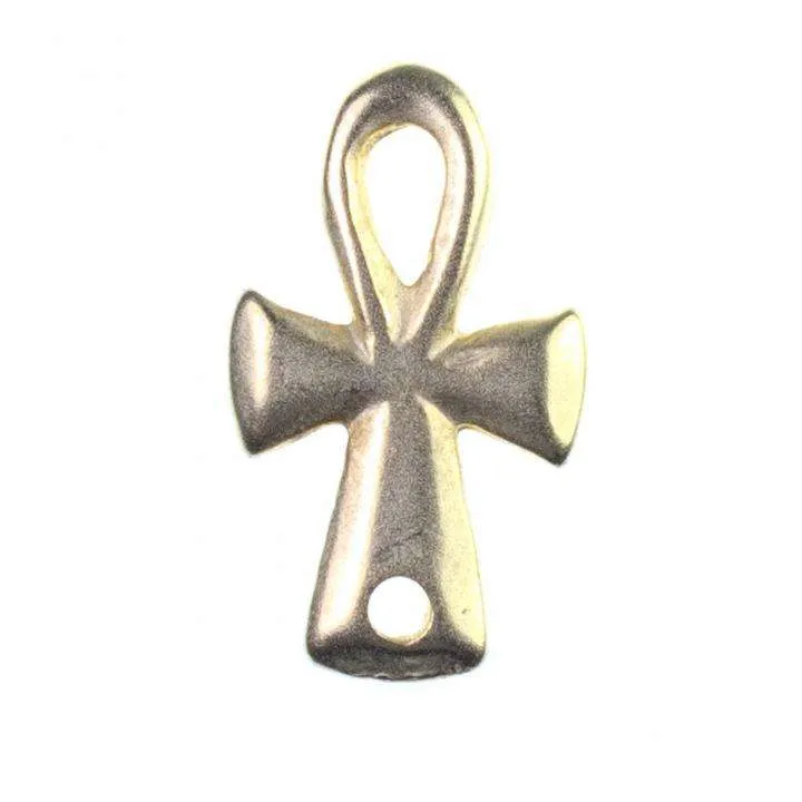 Anhänger Kreuz Gold – Metallanhänger AN-12