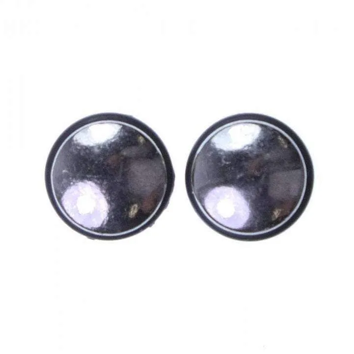 Kordelstopper Silber 25x13 mm – Metall KOST-27