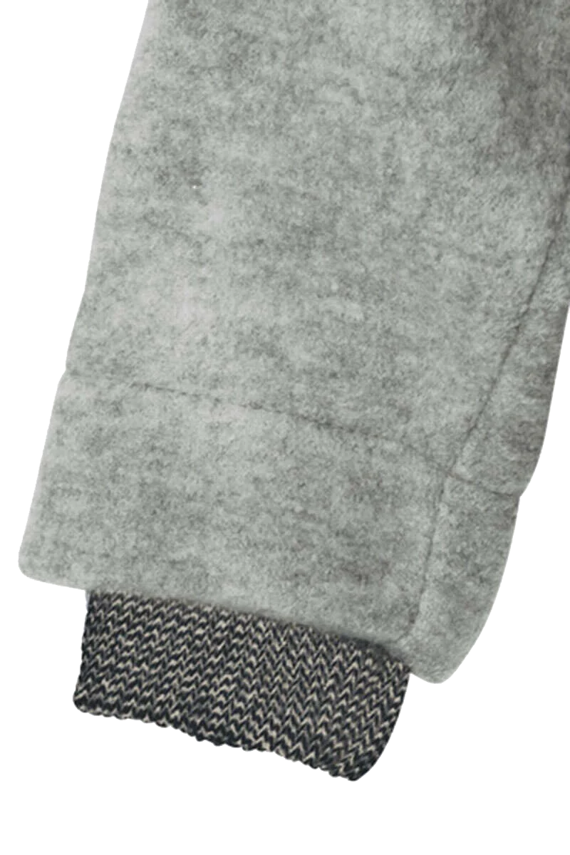 BABY Walk-Jacke Bio-Schurwolle GOTS