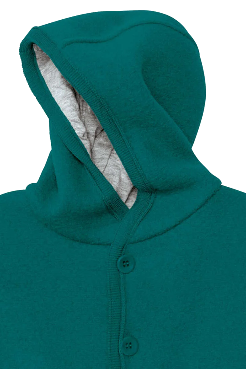 BABY Walk-Jacke Bio-Schurwolle GOTS